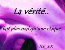 la vérité